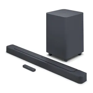 JBL Bar 500 Pro Dolby Atmos Soundbar with Wireless Subwoofer, 5.1 Channel, 3D Surround,(590W)