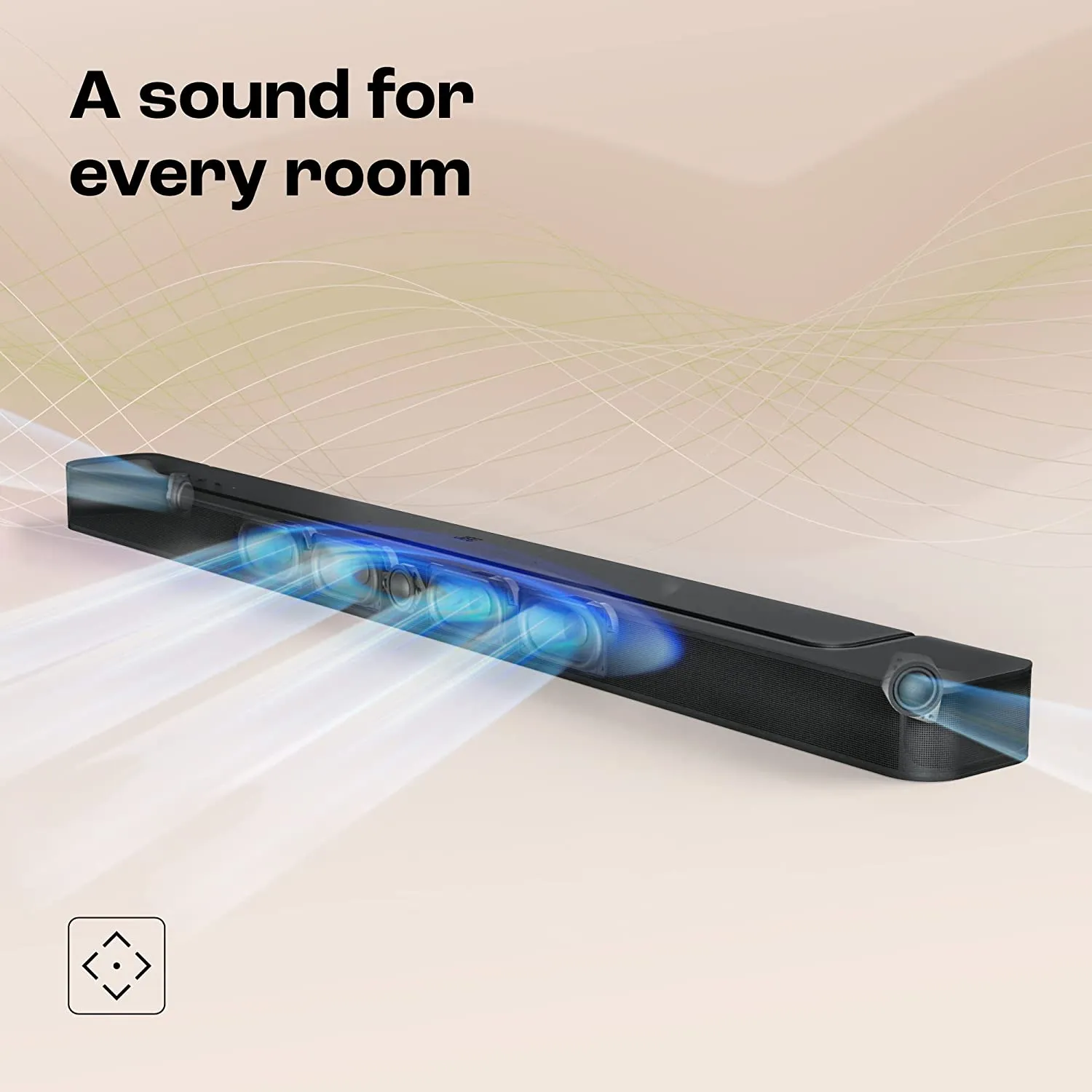 JBL Bar 500 Pro Dolby Atmos Soundbar with Wireless Subwoofer, 5.1 Channel, 3D Surround,(590W)