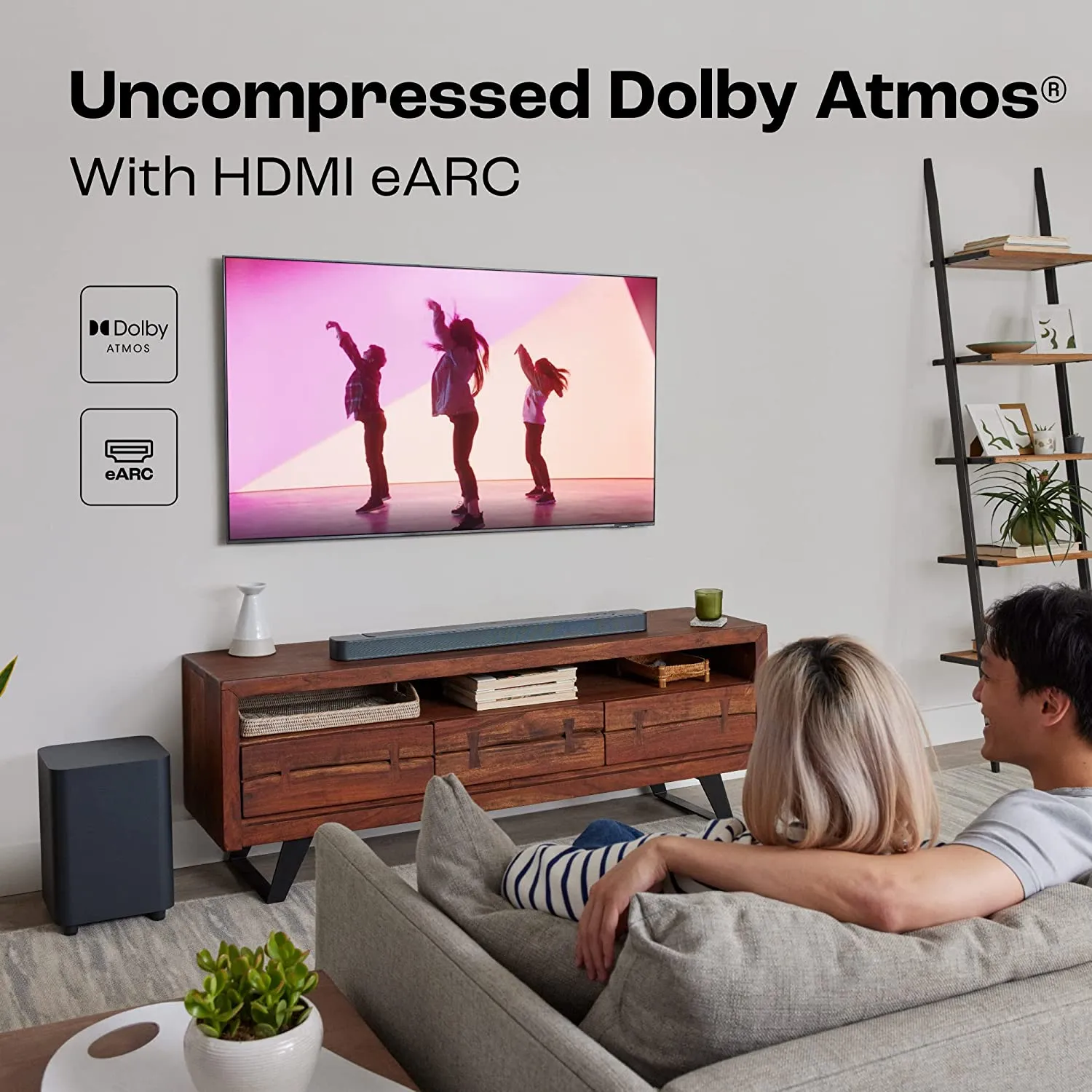 JBL Bar 500 Pro Dolby Atmos Soundbar with Wireless Subwoofer, 5.1 Channel, 3D Surround,(590W)
