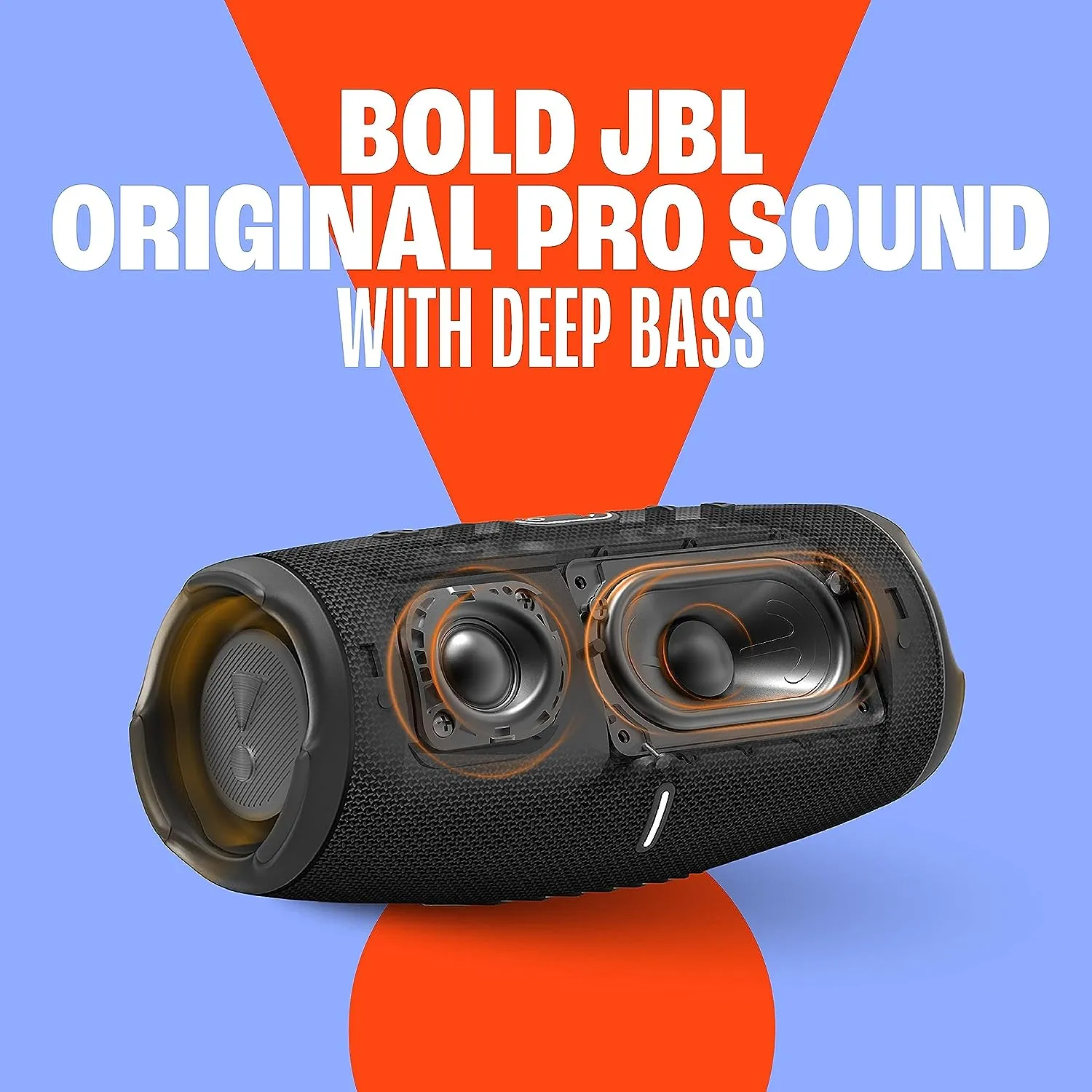 JBL Charge 5 Wi-Fi, Wireless Portable Bluetooth Speaker, Original Pro Sound, 20 Hours Playtime, Deep Bass, Built-in Powerbank, Wi-Fi with AirPlay, IP67 Water & Dustproof