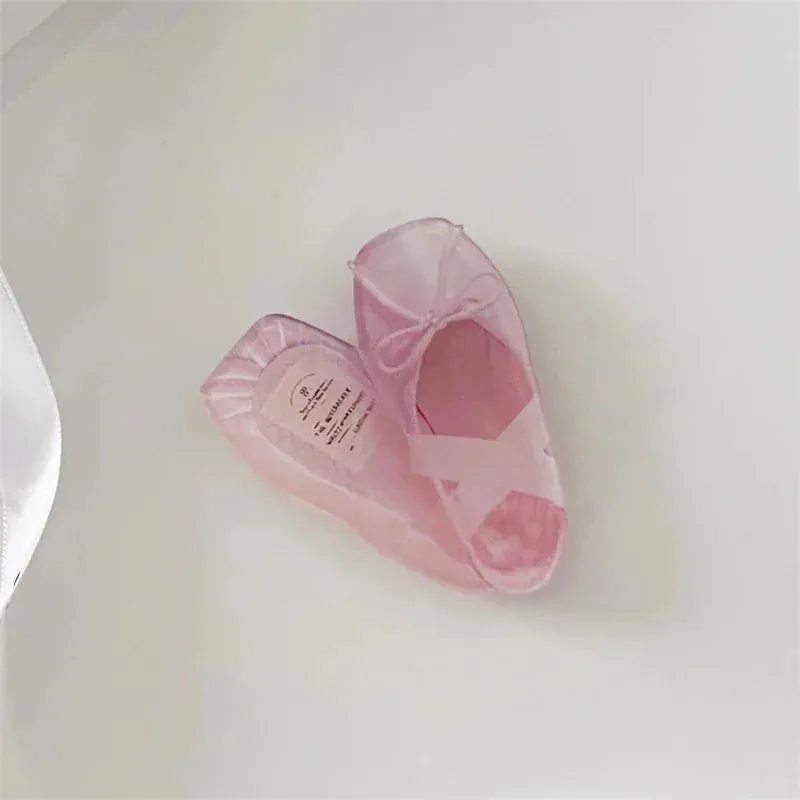 Korea Cute Ballet Shoes Bracket Phone Grip Tok TuTu Skirt Griptok Holder for IPhone Samsung Universal Accessories Socket Holder