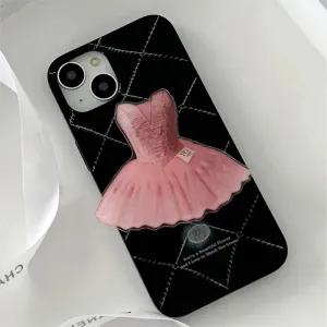 Korea Cute Ballet Shoes Bracket Phone Grip Tok TuTu Skirt Griptok Holder for IPhone Samsung Universal Accessories Socket Holder