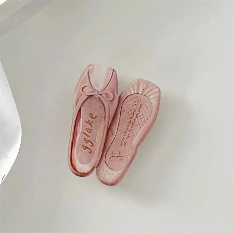 Korea Cute Ballet Shoes Bracket Phone Grip Tok TuTu Skirt Griptok Holder for IPhone Samsung Universal Accessories Socket Holder