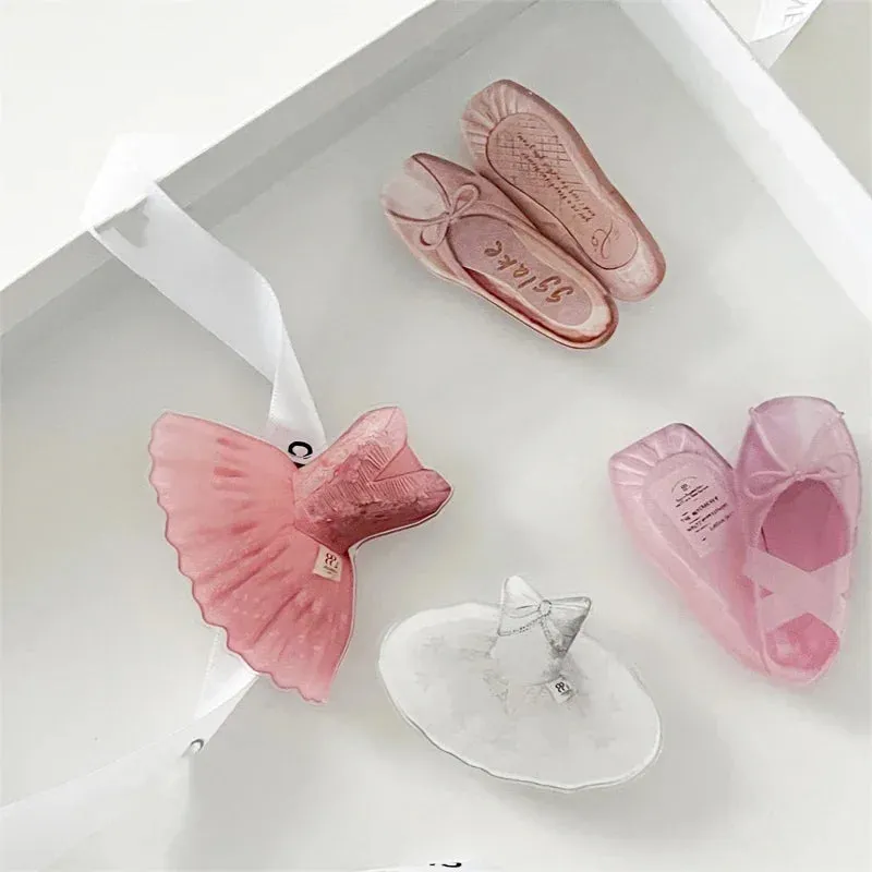 Korea Cute Ballet Shoes Bracket Phone Grip Tok TuTu Skirt Griptok Holder for IPhone Samsung Universal Accessories Socket Holder