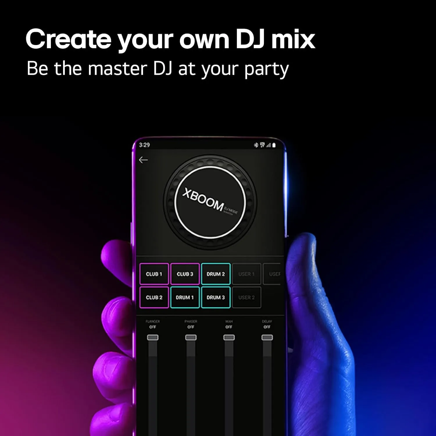 LG XL9T XBOOM Portable Bluetooth Party Speaker with Pixel LED Lighting
