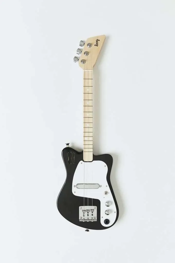 Loog Mini Electric Guitar in Black