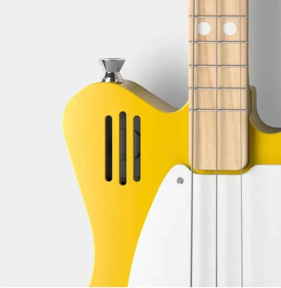 Loog Mini Electric Guitar in Black