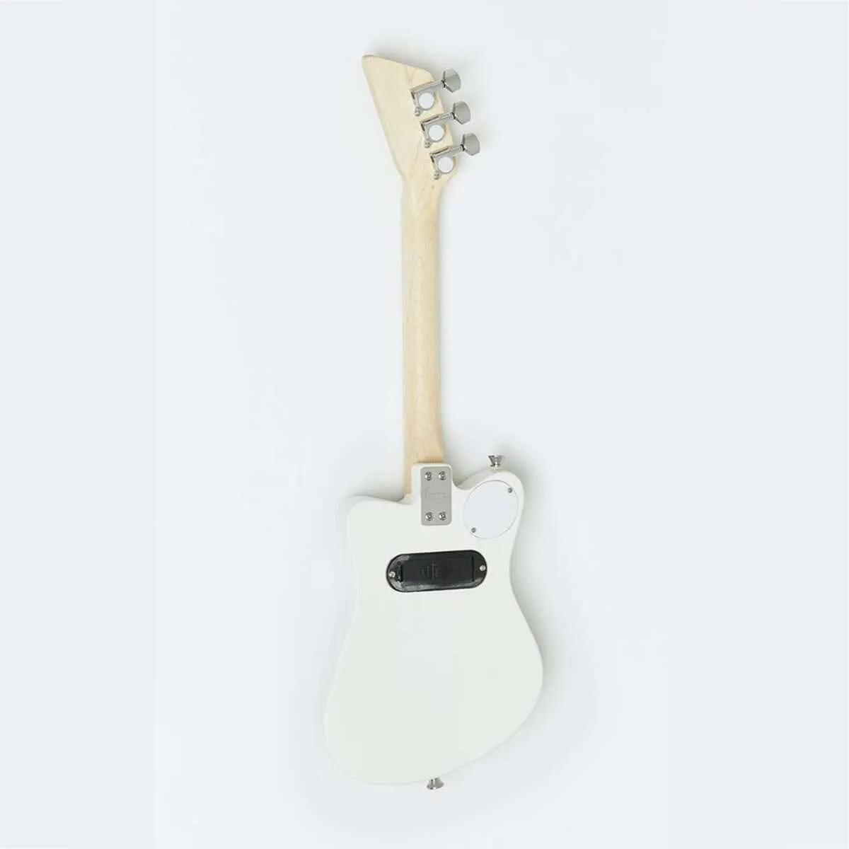 Loog Mini Electric Guitar in White