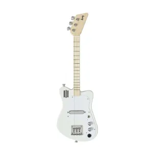 Loog Mini Electric Guitar in White