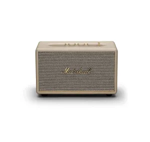 Marshall Acton III Bluetooth Speaker  Gen 3 with Wider Stereo Sound, Sustainable Design & Bluetooth 5.2  Cream