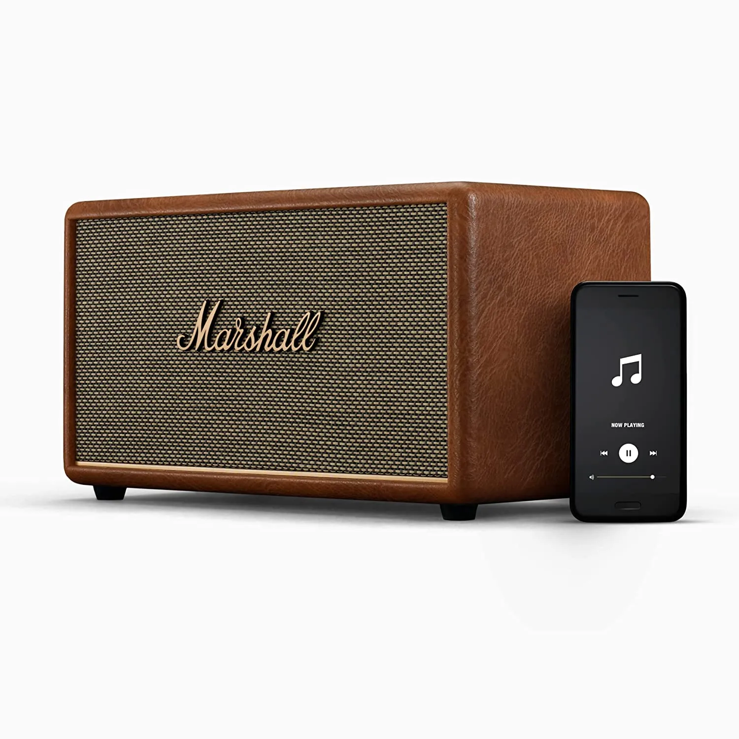 Marshall Stanmore III Bluetooth Wireless Speaker - Brown