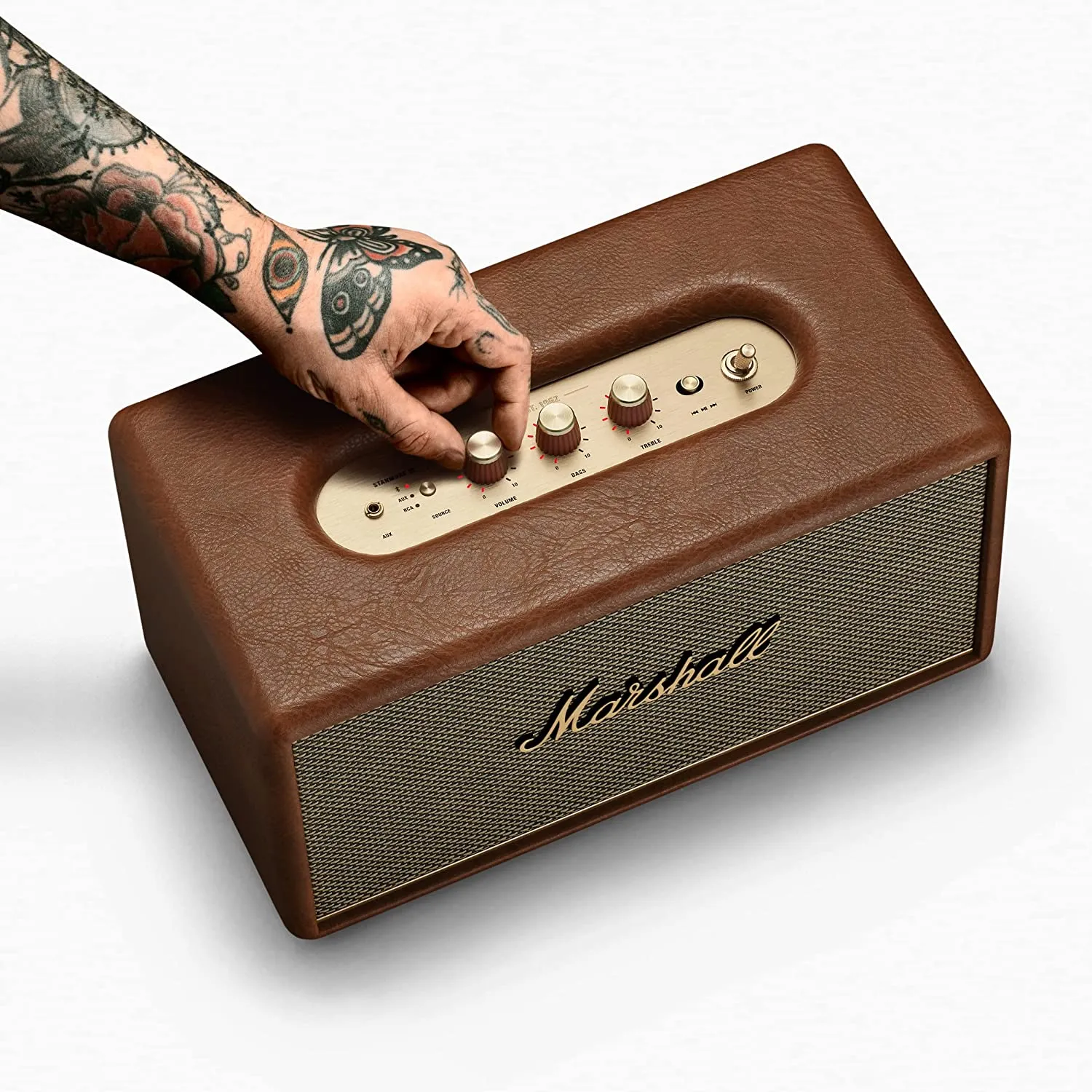 Marshall Stanmore III Bluetooth Wireless Speaker - Brown
