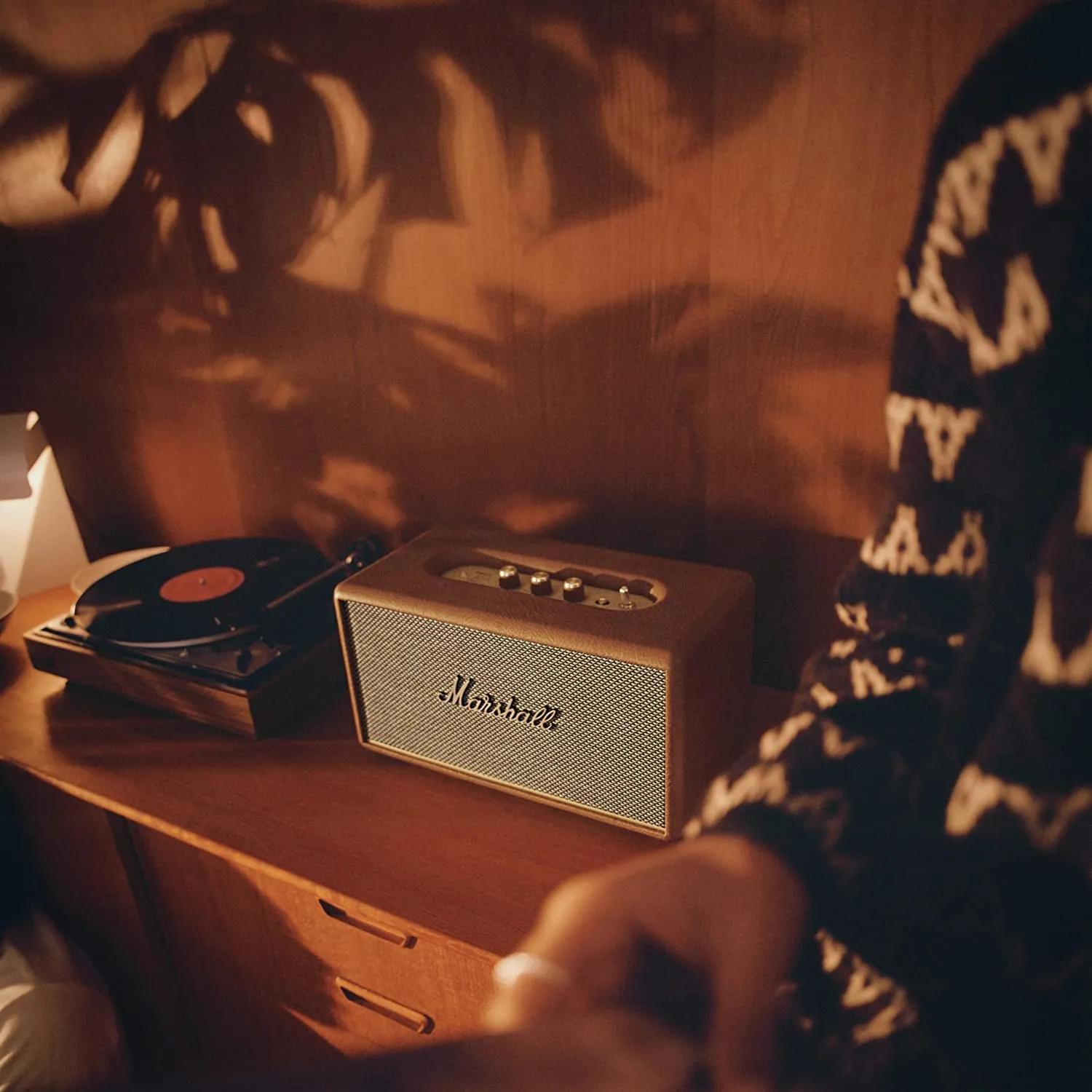 Marshall Stanmore III Bluetooth Wireless Speaker - Brown