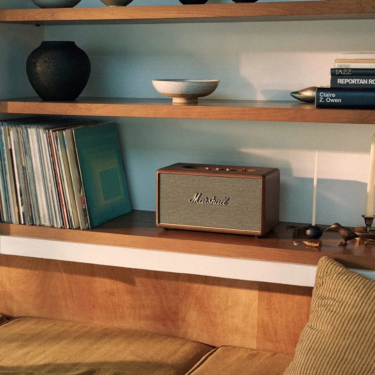 Marshall Stanmore III Bluetooth Wireless Speaker - Brown