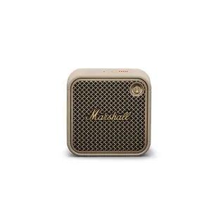 Marshall Willen II Portable Bluetooth Speaker with 17  Hours of Portable Playtime, Dust & Waterproof (IP67) - Cream