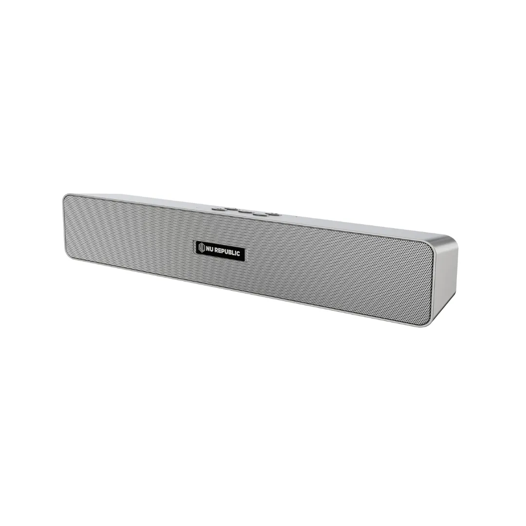 Nu Republic Sound bar 20W BT Bar Speaker