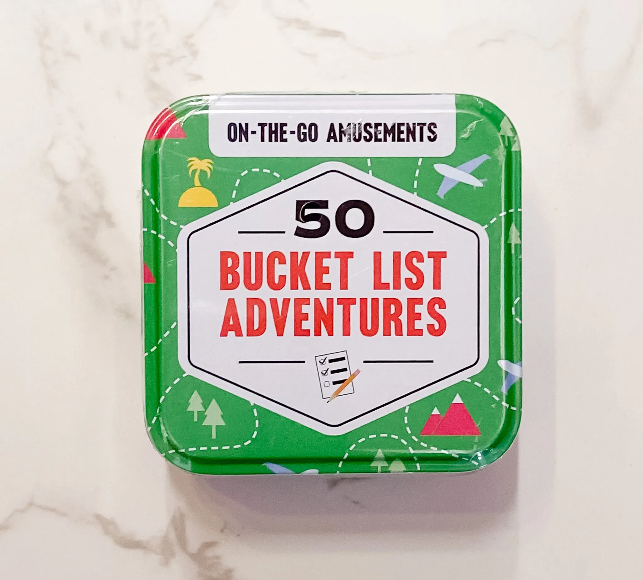 On-the-Go Amusements: 50 Bucket List Adventures