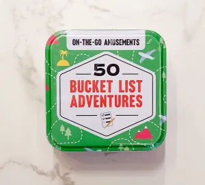 On-the-Go Amusements: 50 Bucket List Adventures