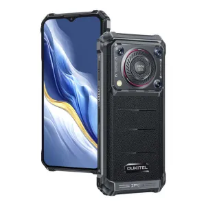 OUKITEL WP36 6.52" HD  Display 8GB 128GB 10600mAh Android 13  هاتف OUKITEL WP36 الذكي المتين بشاشة عالية الدقة مقاس 6.52 بوصة