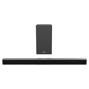 PHILIPS Audio TAB4228/94 2.1Ch 160W Bluetooth Soundbar With Woofer