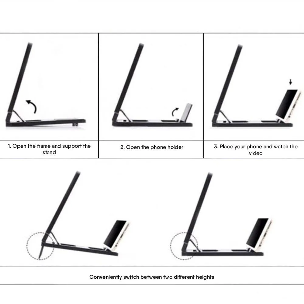 Portable Device Screen Amplifier