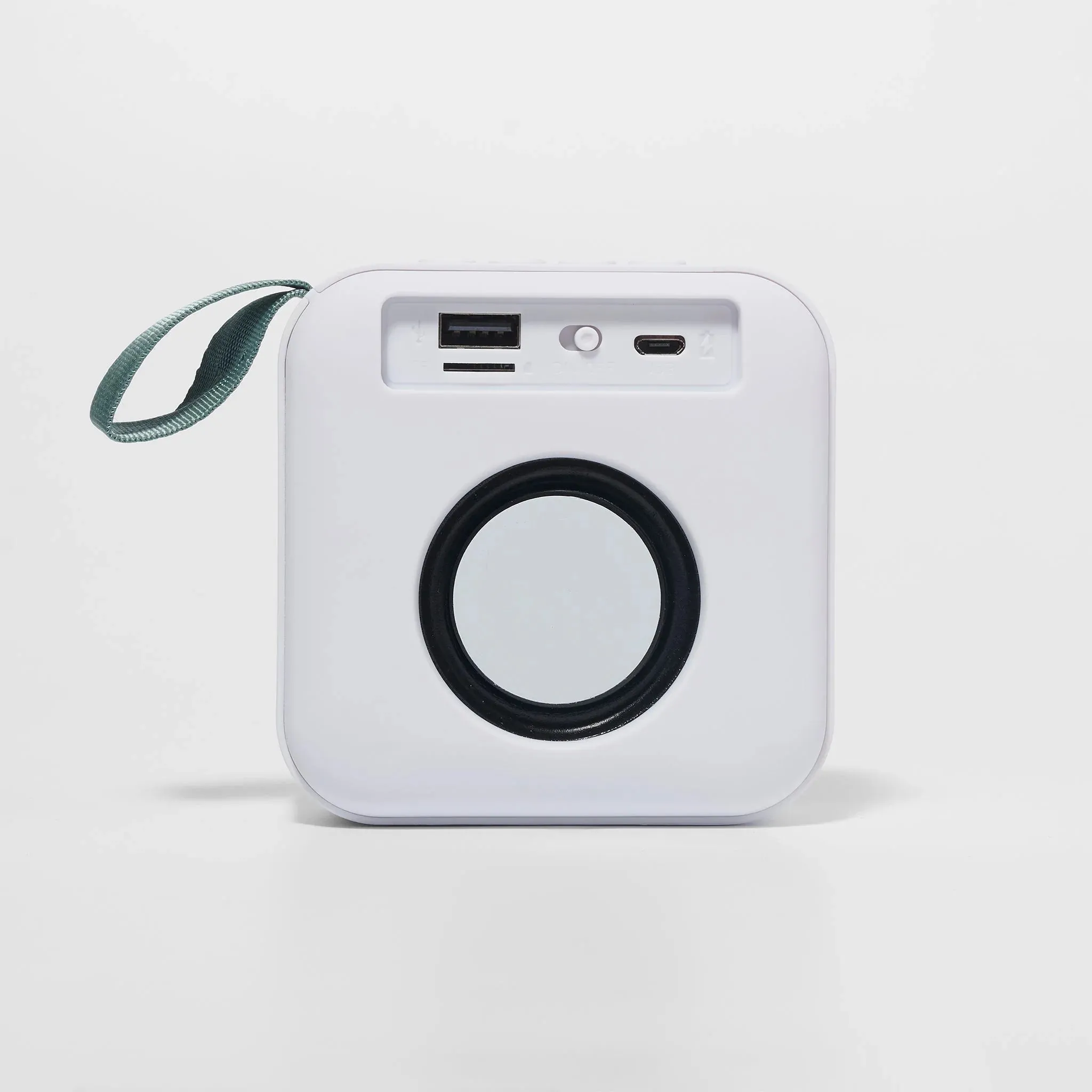 Portable Travel Speaker (The Vacay Olive Stripe)