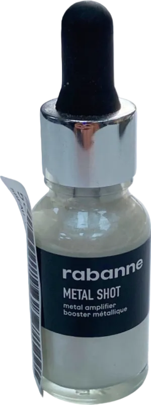 Rabanne Metal Shot Metal Amplifier Booster Mtallique 15ml