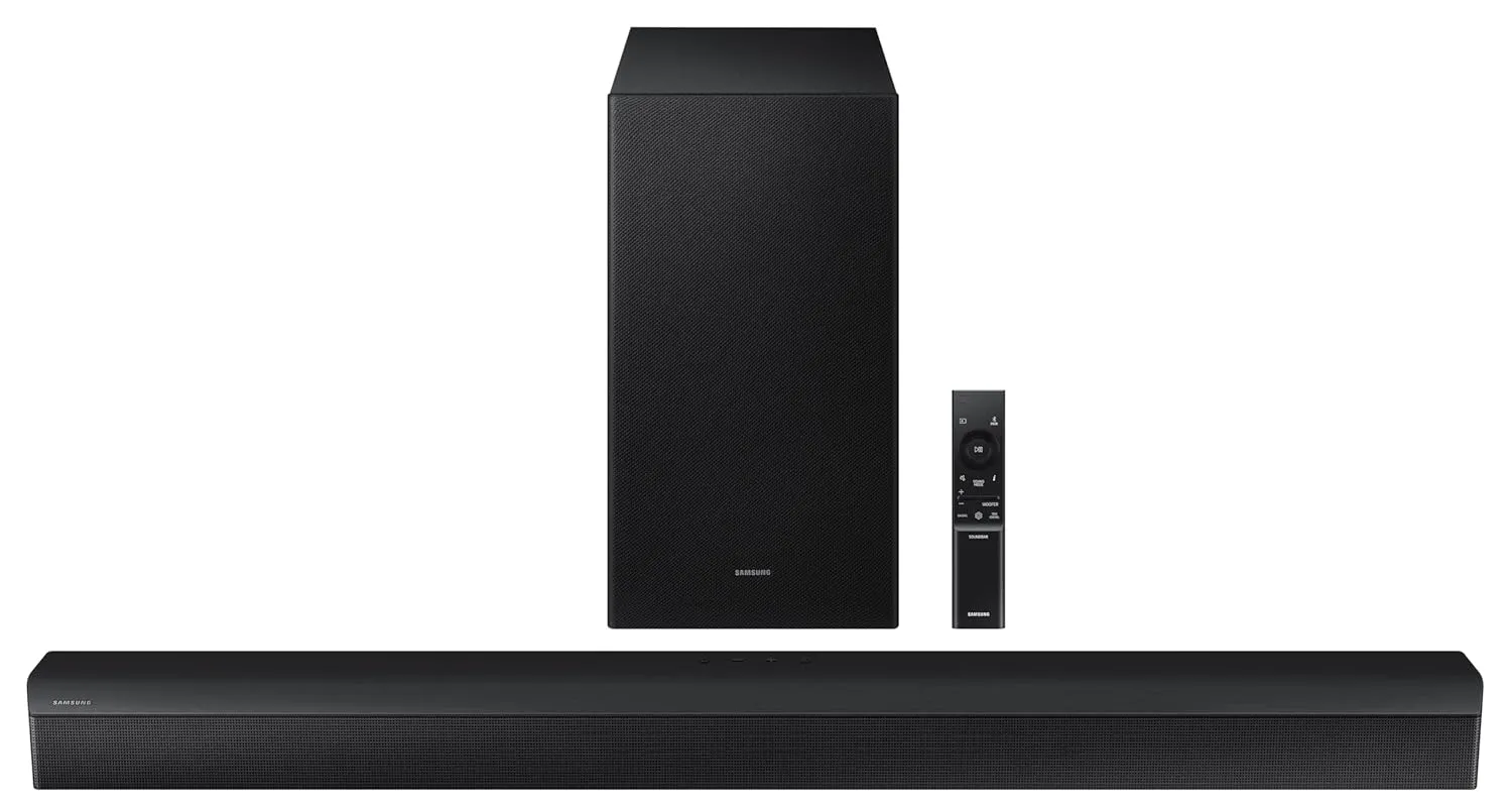 Samsung HW-B650D/XL 370 W 3.1 ch Dolby Soundbar With Woofer