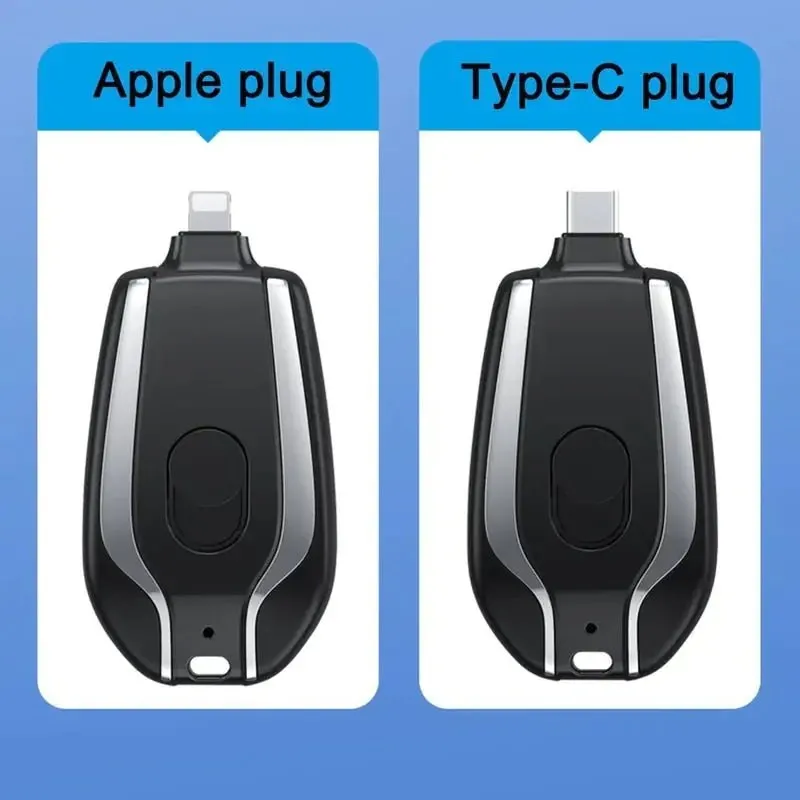 SavageBiz - 1500mAh Mini Pod Keychain Charger