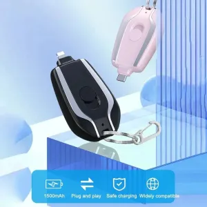 SavageBiz - 1500mAh Mini Pod Keychain Charger