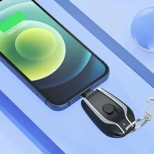 SavageBiz - 1500mAh Mini Pod Keychain Charger