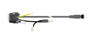 Setcom RC-18MU4K 18 ft. Radio Interface Cable
