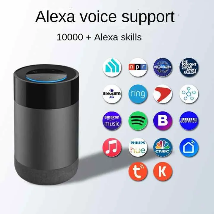 smart speaker . مكبر صوت ذكي
