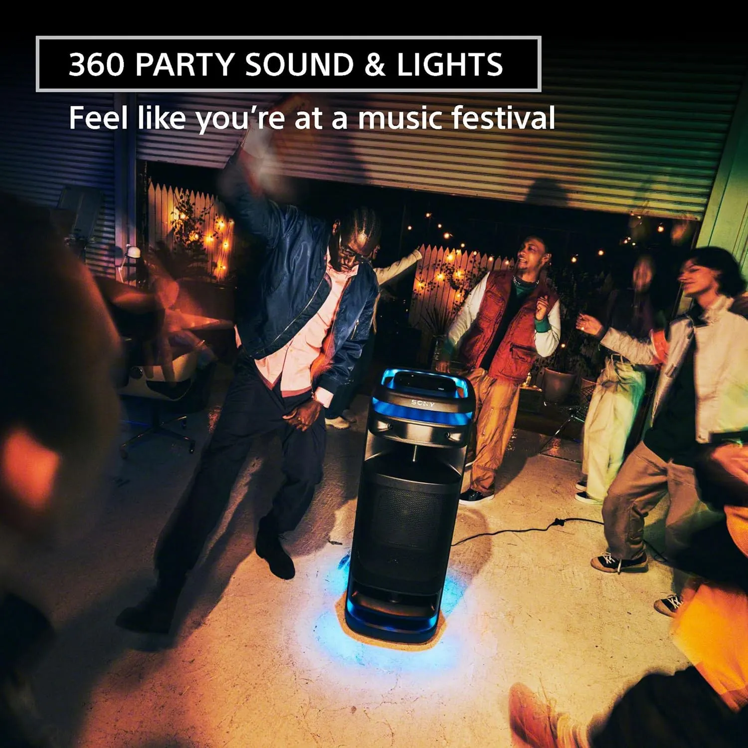 SONY SRSULT1000/C2 ULT Tower 10 Party Speaker with ULT Button(2 Modes)