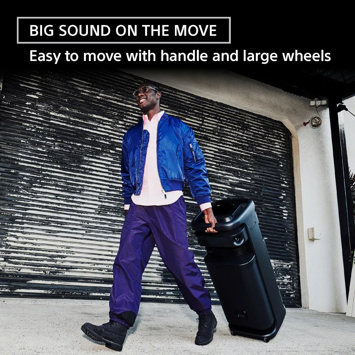 SONY SRSULT1000/C2 ULT Tower 10 Party Speaker with ULT Button(2 Modes)