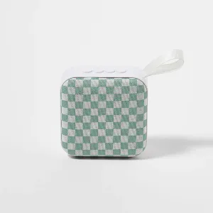 Travel Speaker (Checkerboard)