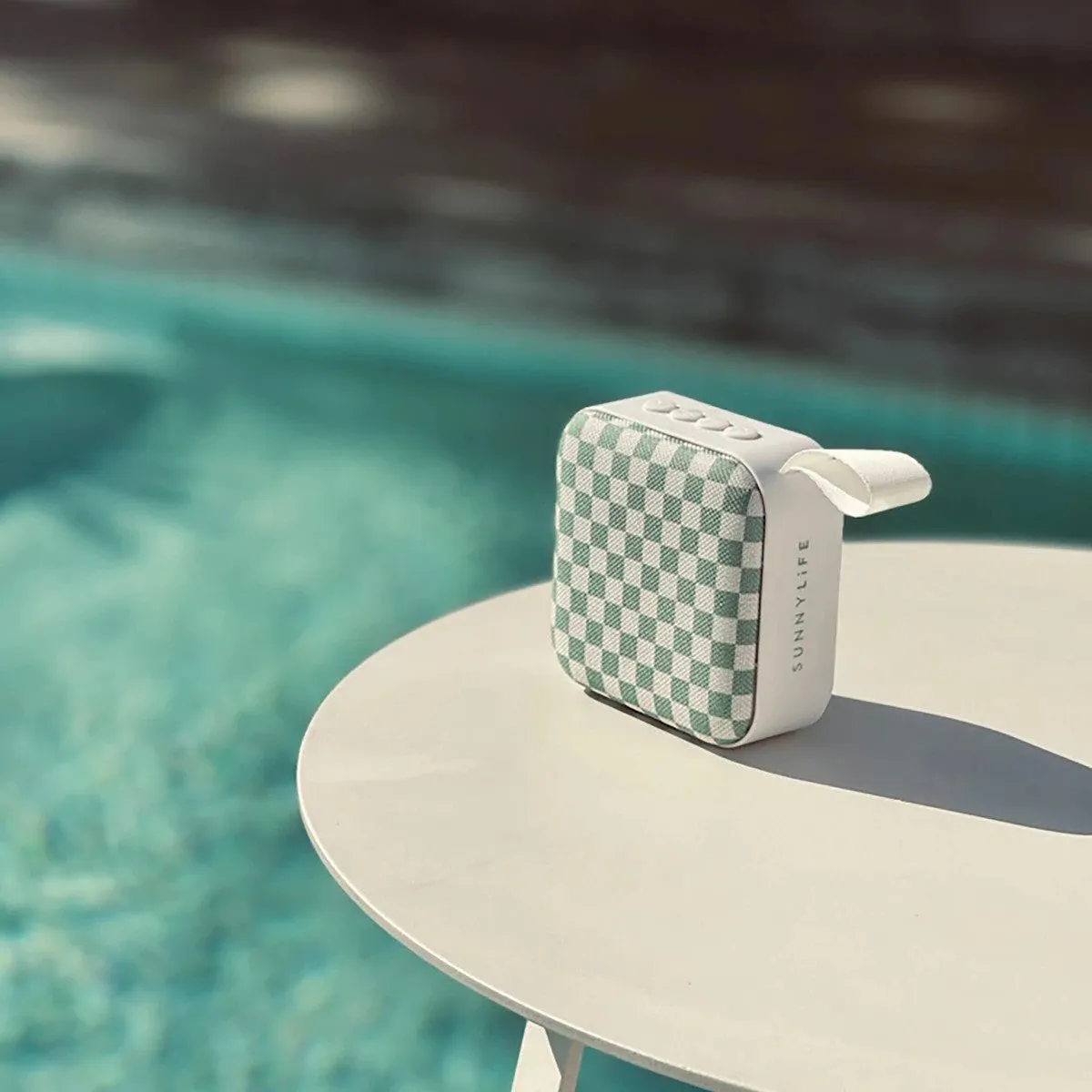 Travel Speaker (Checkerboard)