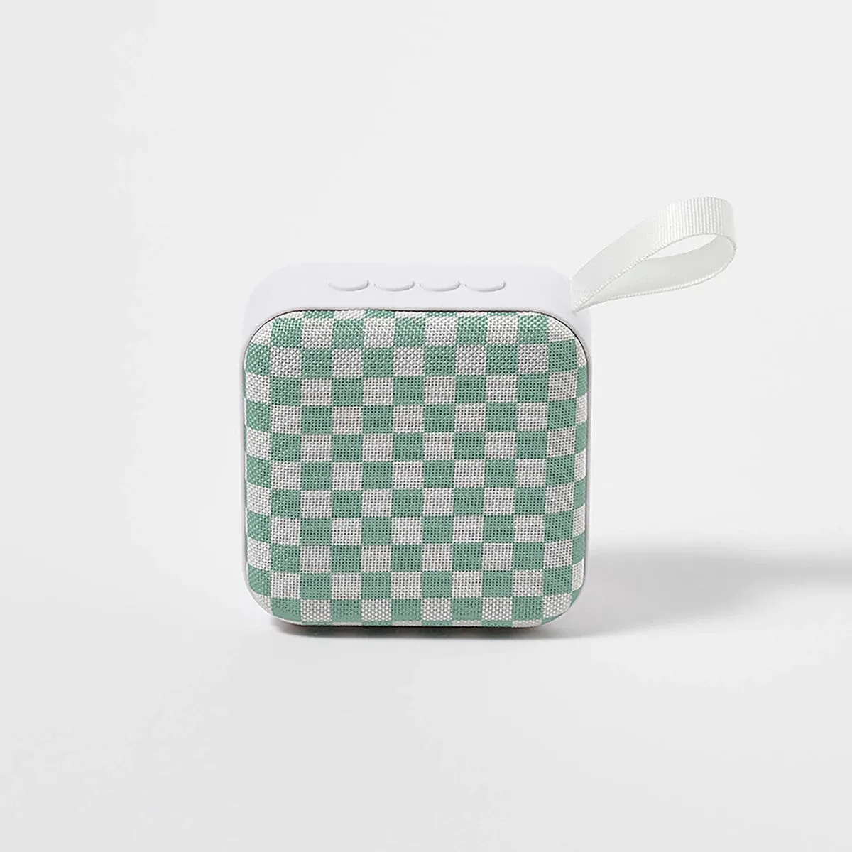 Travel Speaker (Checkerboard)
