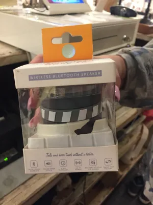 Wireless Bluetooth speaker
